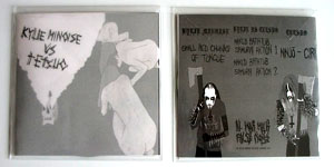 Tetsuo vs Kylie Minoise front cover