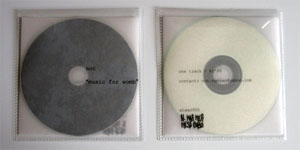 Not - Music for Womb front cover