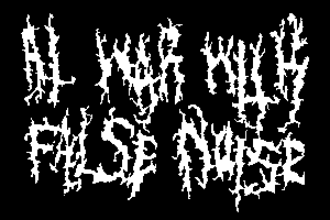 At War With False Noise logo